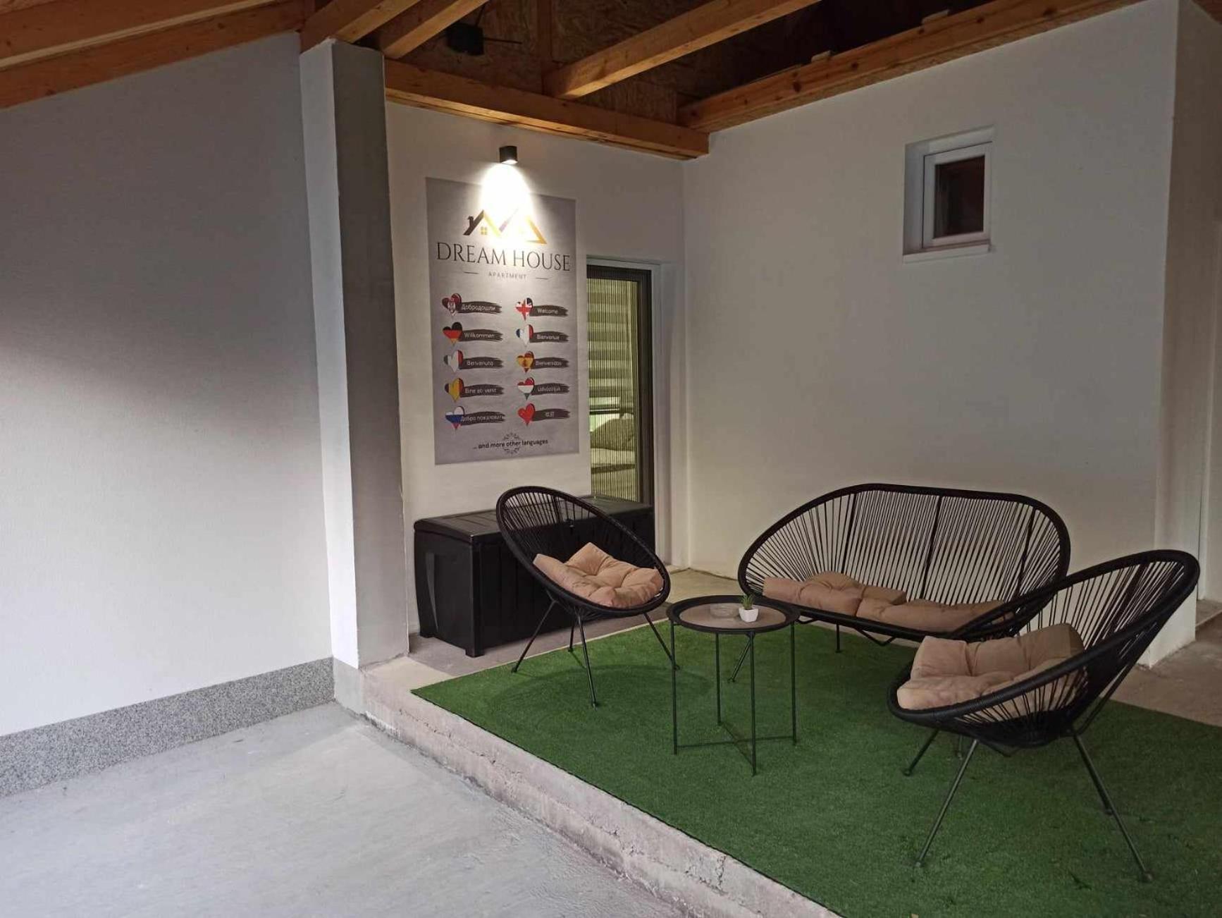 Ferienwohnung Dream House Vrsac Exterior foto